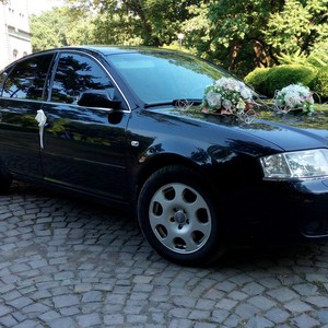Чорна Audi A6 автокортеж весільне авто, фото 2